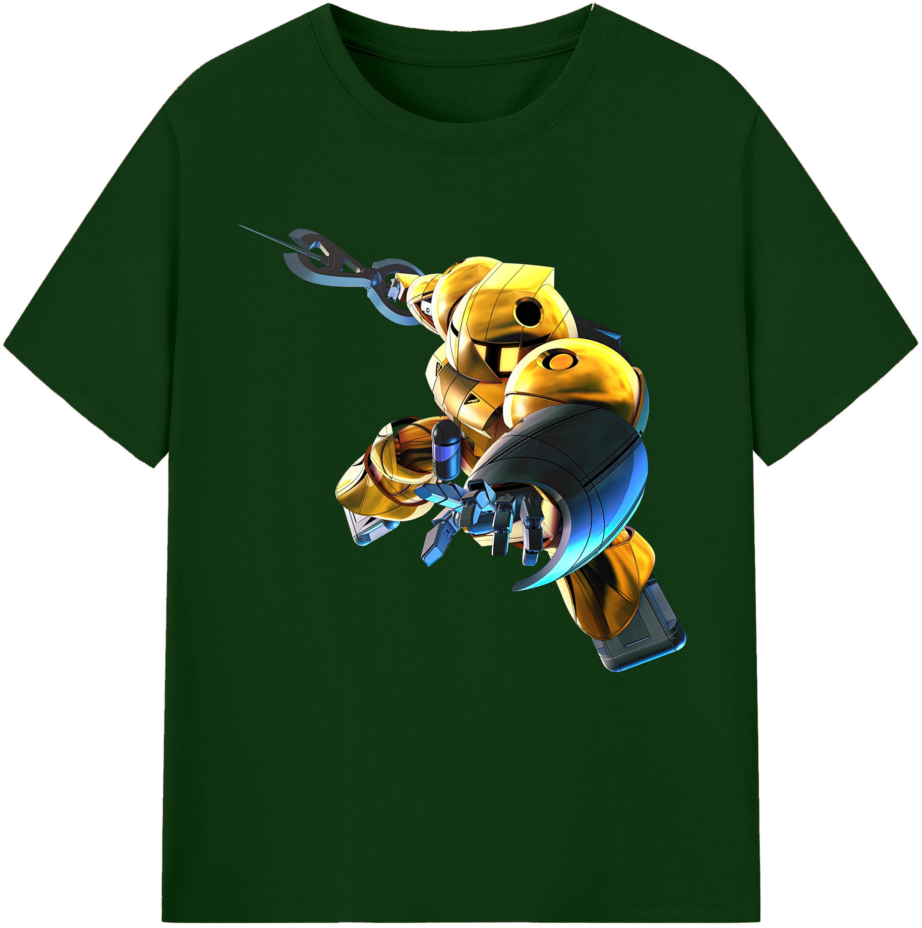 （画像用） 機動戦士ガンダム Mobile Suit Gundam 綿100％半袖Tシャツ（フロントプリント）